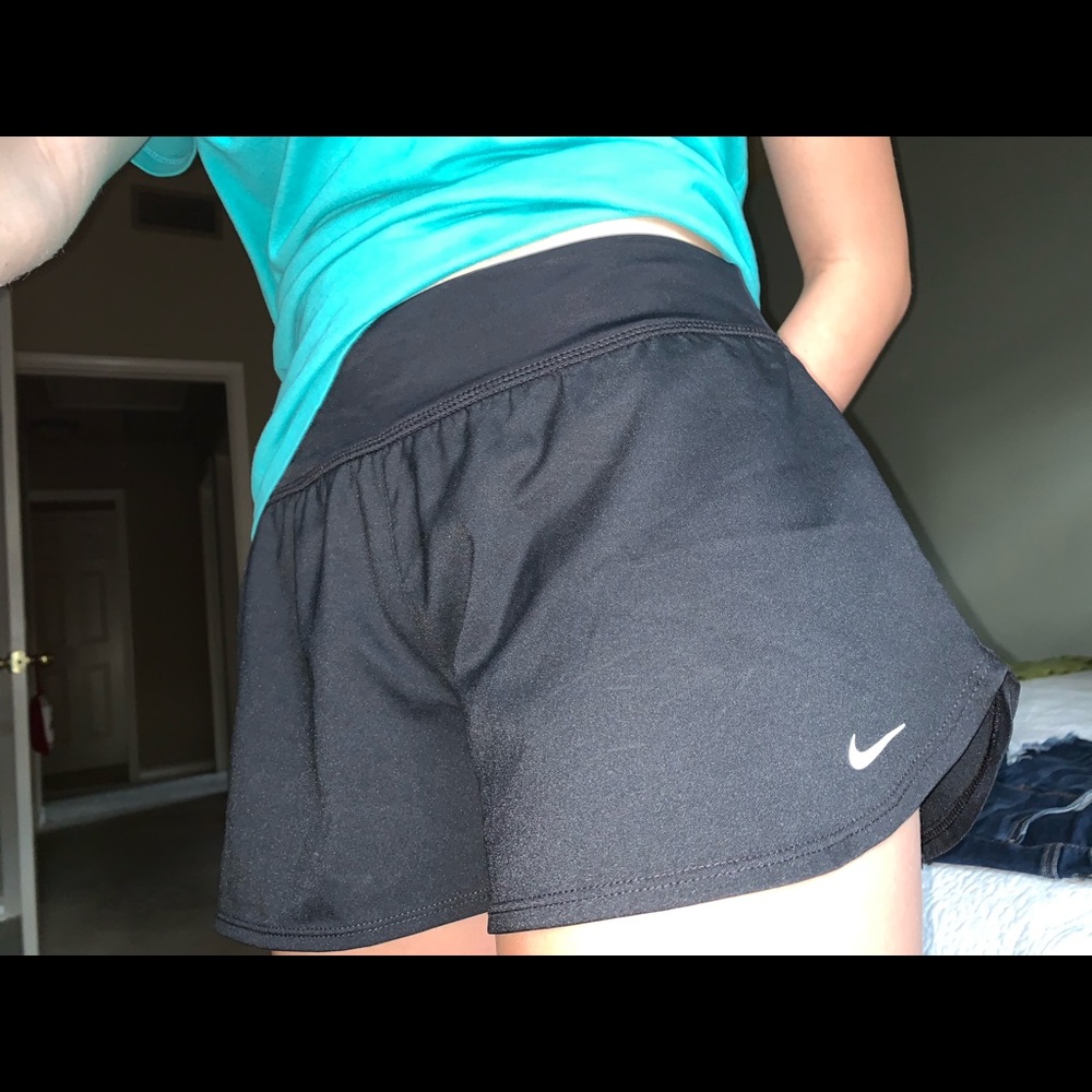 Nike Black Shorts